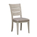 Farmhouse Reimagined Ladder Back Uph Side Chair (RTA) image