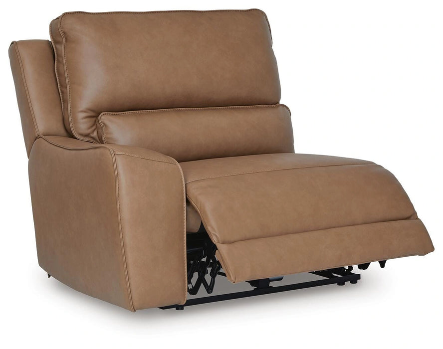 DeepWakes Reclining Sectional with Storage Console