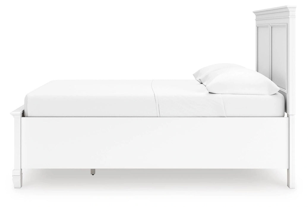 Fortman Panel Storage Bed
