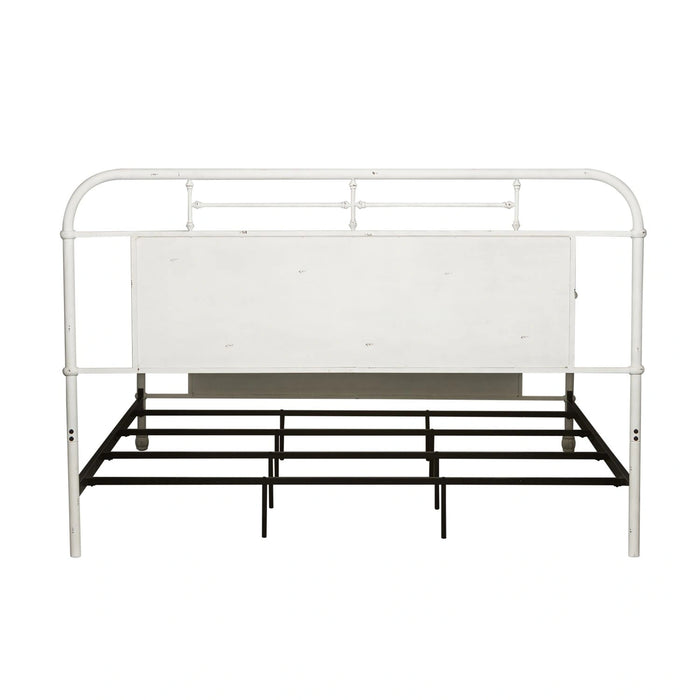 Vintage Series Metal Bed in Antique White image