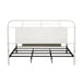 Vintage Series Metal Bed in Antique White image
