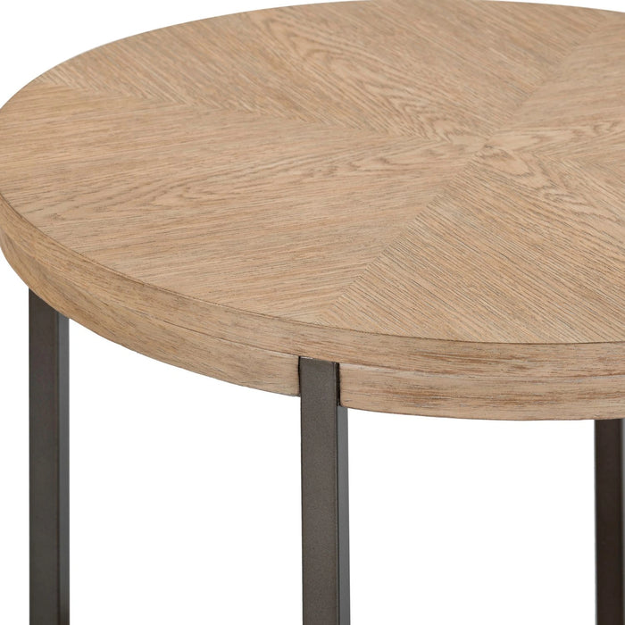 Paran Place Round Chairside Table image