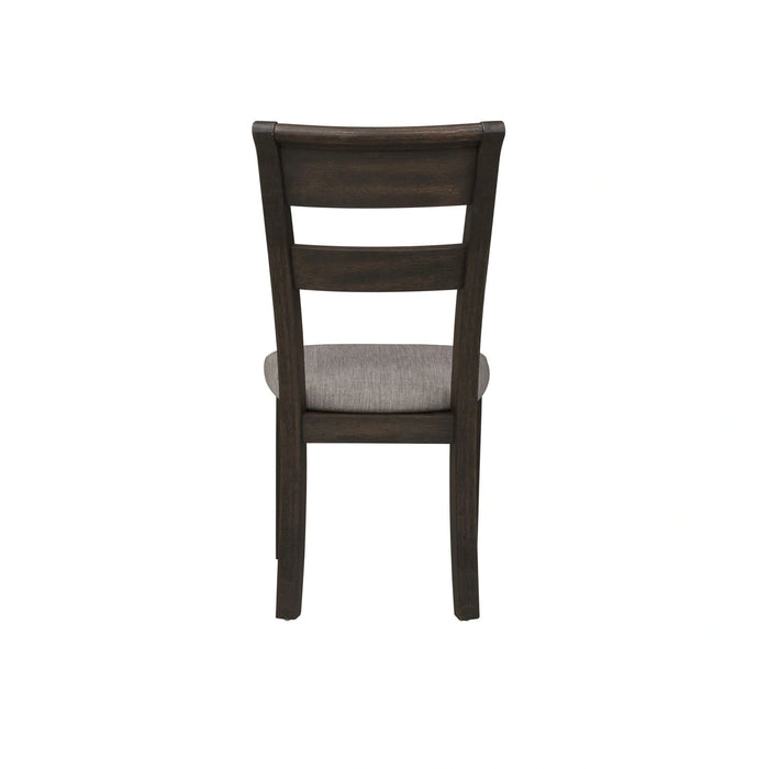Double Bridge Splat Back Side Chair (RTA) image