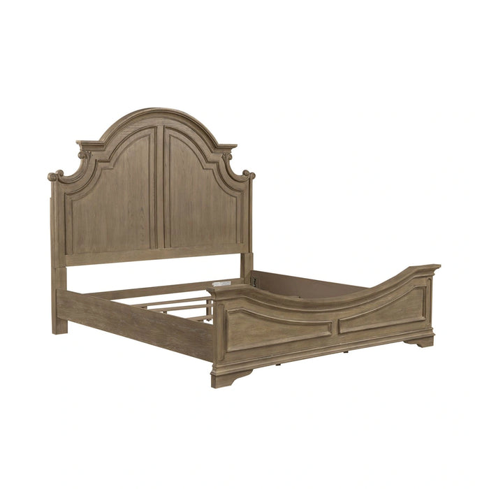 Magnolia Manor Queen Panel Bed image