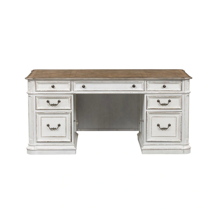 Magnolia Manor Complete 5 Piece Desk image