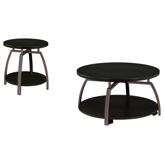 Dacre Mobile Coffee Table Set