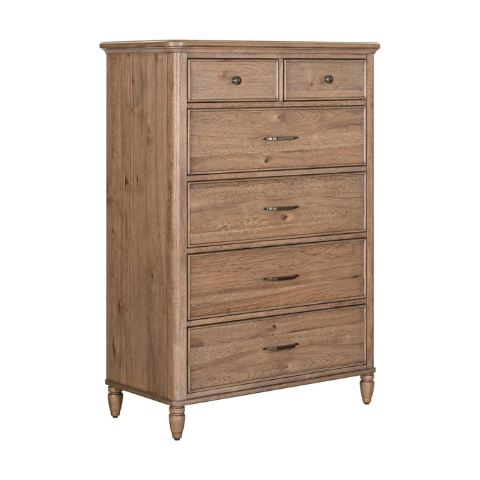 Hickory Grove 6 Drawer Chest image