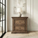 Big Valley 2 Drawer Night Stand w/ Charging Station image