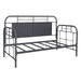 Vintage Series Metal Bed in Navy image