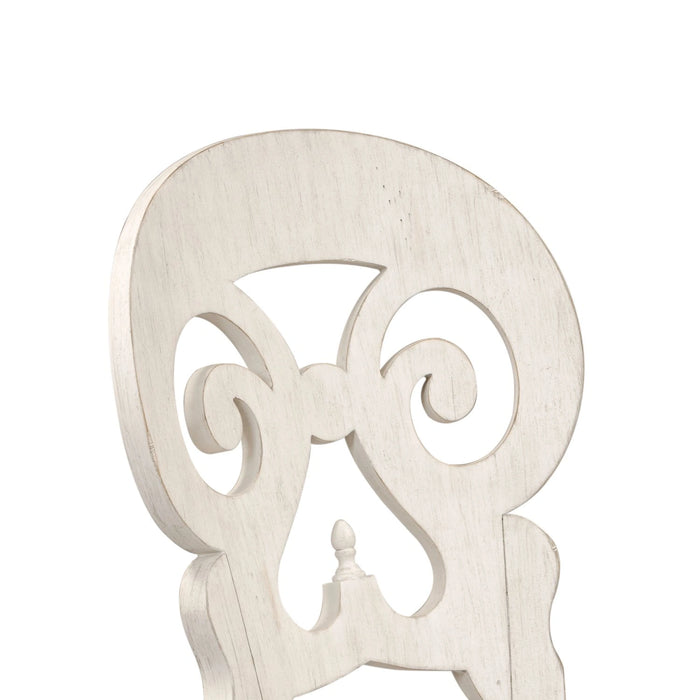Farmhouse Reimagined Splat Back Side Chair (RTA) image