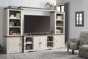 Havalance 4-Piece Entertainment Center