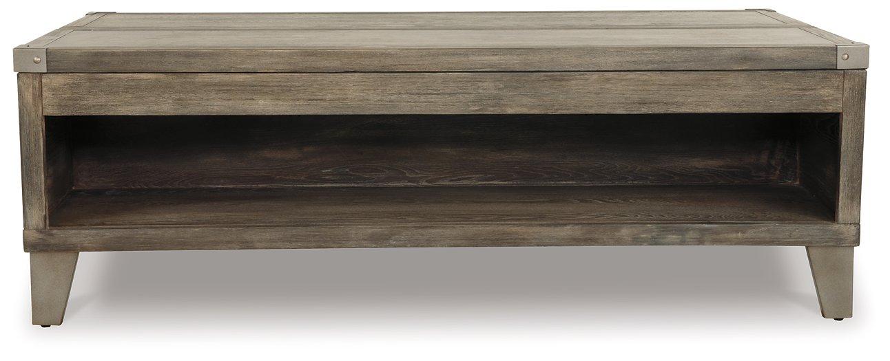 Chazney Coffee Table with Lift Top