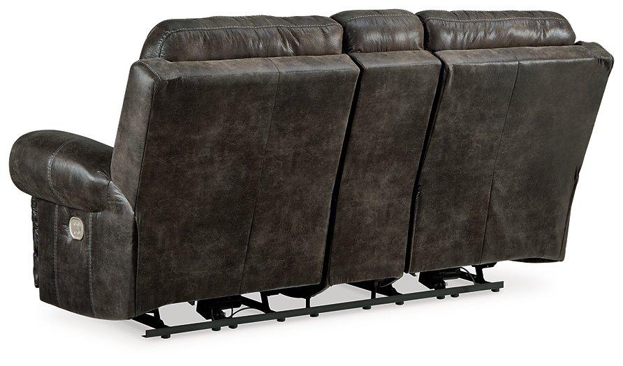 Grearview Power Reclining Loveseat with Console