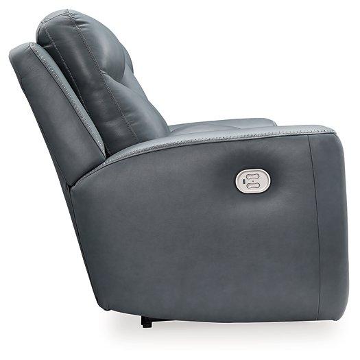 Mindanao Power Reclining Loveseat with Console