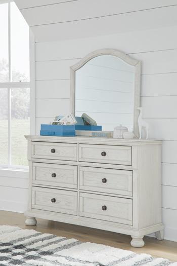 Robbinsdale Dresser and Mirror