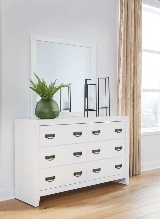 Binterglen Dresser and Mirror