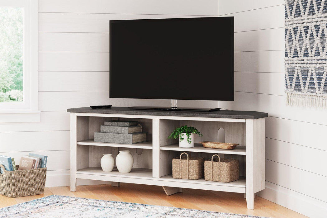 Dorrinson Corner TV Stand