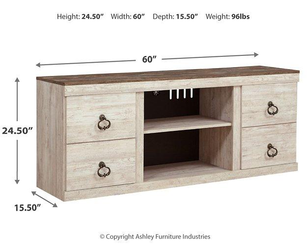 Willowton 60" TV Stand