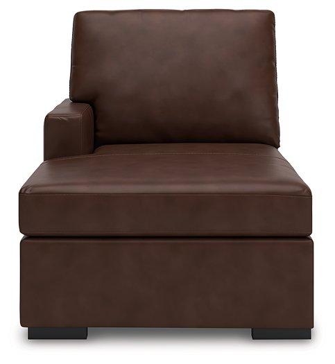 McDowlan Sectional with Double Chaise
