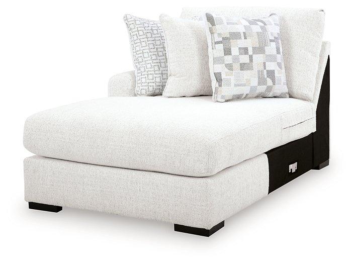Misty-Lakes Sectional with Chaise