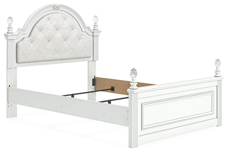 Kozlani Upholstered Bed