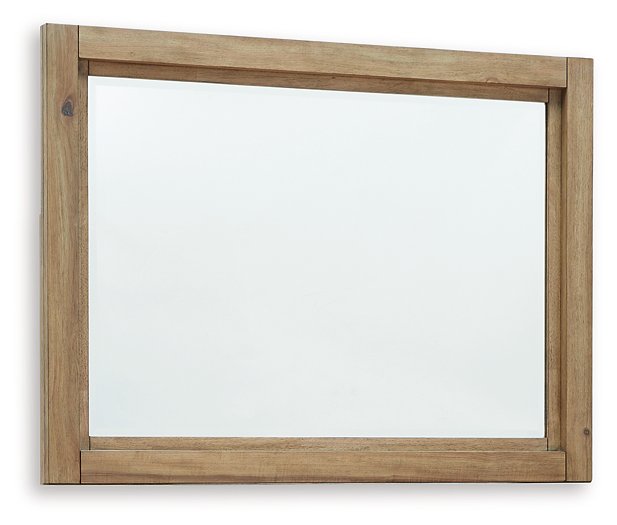 Ridgester Dresser and Mirror