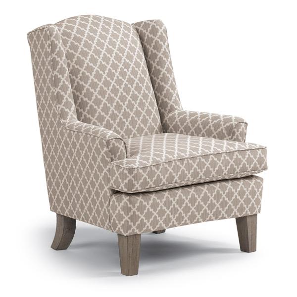 ANDREA WING CHAIR- 0170E