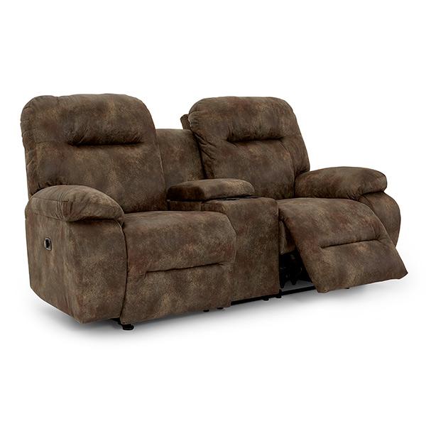 ARIAL LOVESEAT POWER HEAD TILT SPACE SAVER CONSOLE LOVESEAT - L660RY4