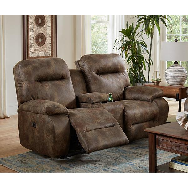 ARIAL LOVESEAT ROCKING CONSOLE LOVESEAT- L660RC7