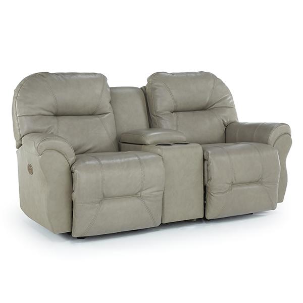 BODIE LOVESEAT LEATHER SPACE SAVER LOVESEAT- L760CA4