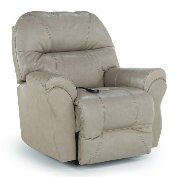 BODIE LEATHER POWER ROCKER RECLINER- 8NP17LU