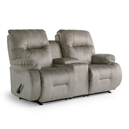 BRINLEY LOVESEAT POWER HEAD TILT ROCKER CONSOLE LOVESEAT - L700RY7 image