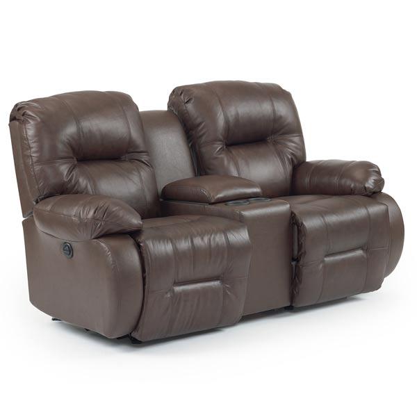 BRINLEY LOVESEAT POWER HEAD TILT SPACE SAVER CONSOLE LOVESEAT - L700RY4