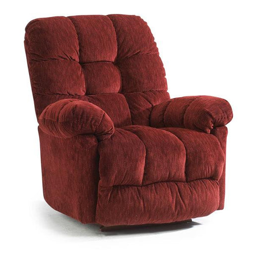 BROSMER LEATHER SWIVEL GLIDER RECLINER- 9MW85-1LU image