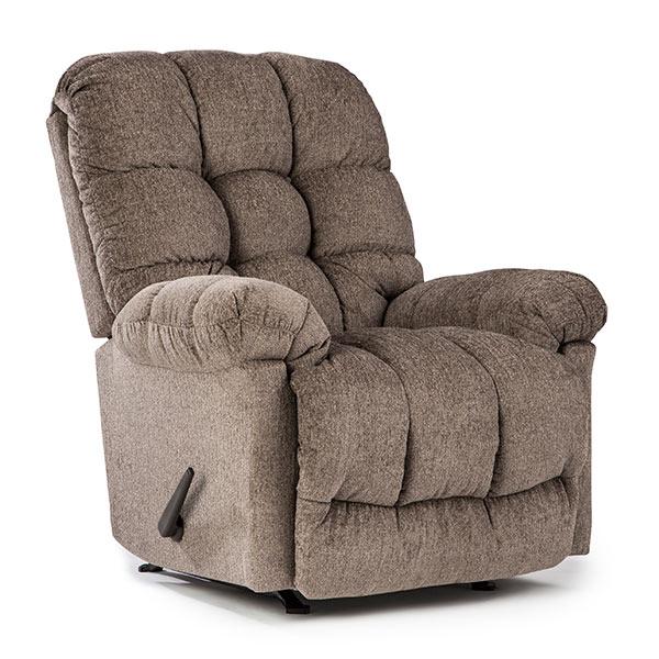 BROSMER LEATHER POWER ROCKER RECLINER- 9MP87-1LV