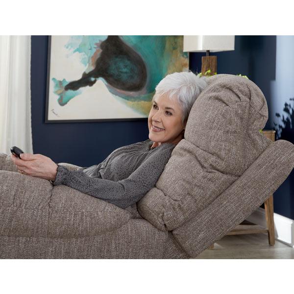 BROSMER ROCKER RECLINER W/ HEAT MASSAGE- 9MWH87