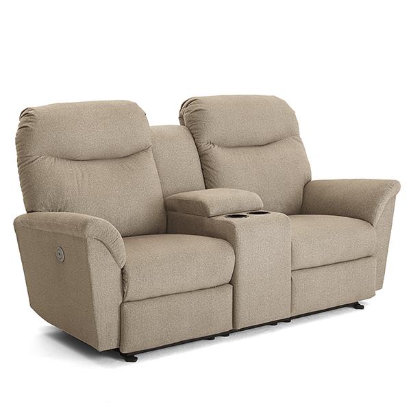 CAITLIN LOVESEAT POWER SPACE SAVER CONSOLE LOVESEAT- L420RQ4