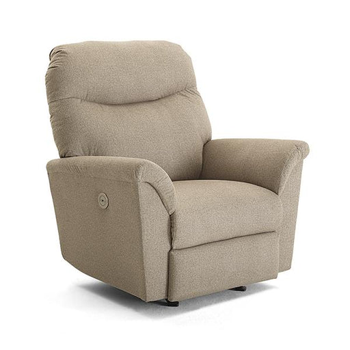 CAITLIN LEATHER POWER ROCKER RECLINER- 4NP27LU image