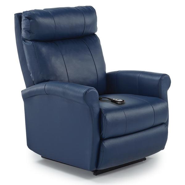 CODIE LEATHER POWER SWIVEL GLIDER RECLINER- 1AP05LU