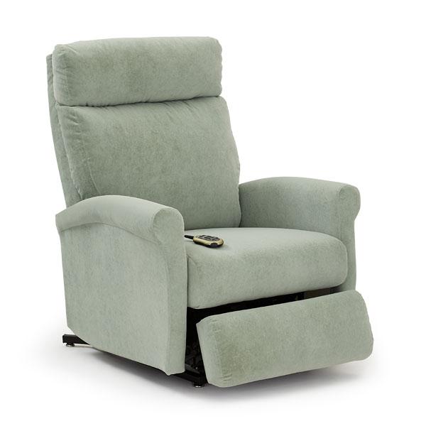 CODIE LEATHER POWER SWIVEL GLIDER RECLINER- 1AP05LU