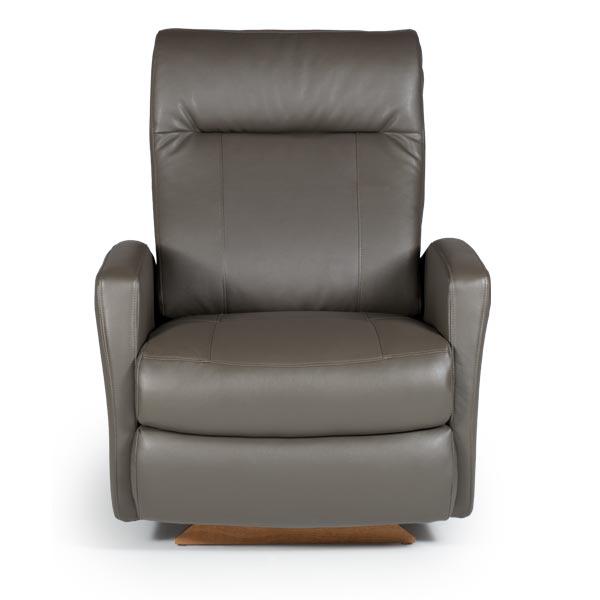 COSTILLA LEATHER SPACE SAVER RECLINER- 2A34LV