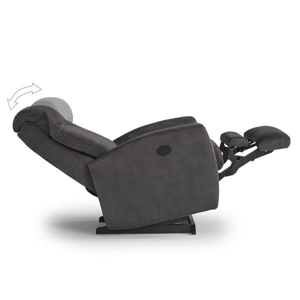 COSTILLA LEATHER ROCKER RECLINER- 2A37LV