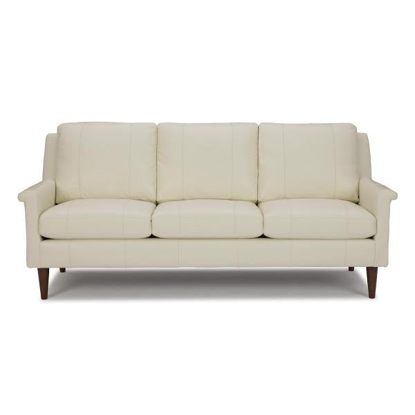 DACEY COLLECTION LEATHER STATIONARY SOFA- S11BNLU