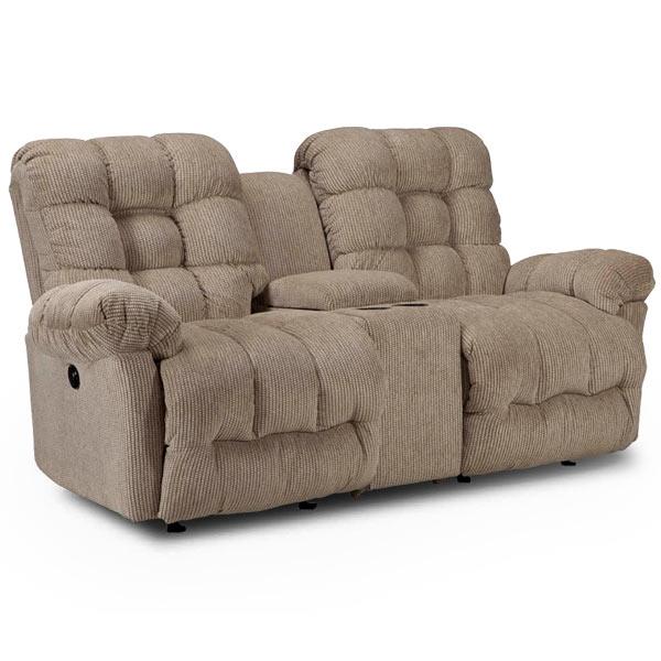 EVERLASTING LOVESEAT POWER HEAD TILT SPACE SAVER CONSOLE LOVESEAT - L515RY4