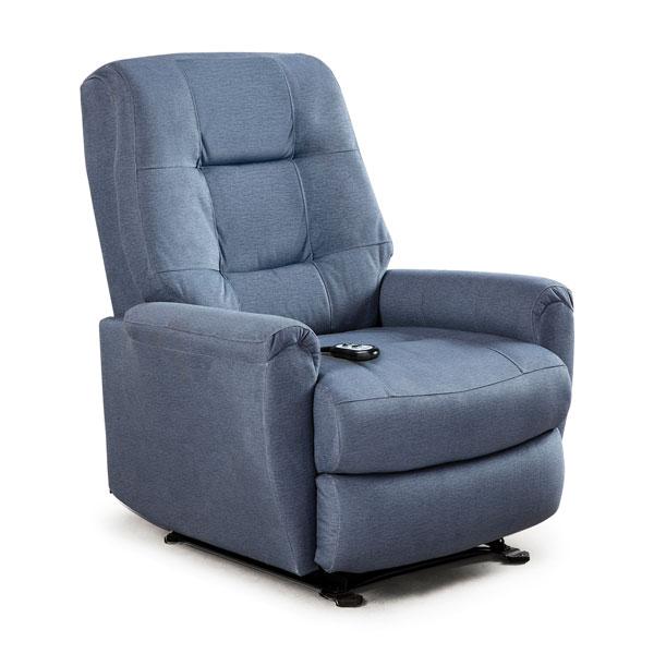 FELICIA LEATHER SPACE SAVER RECLINER- 2A74LV