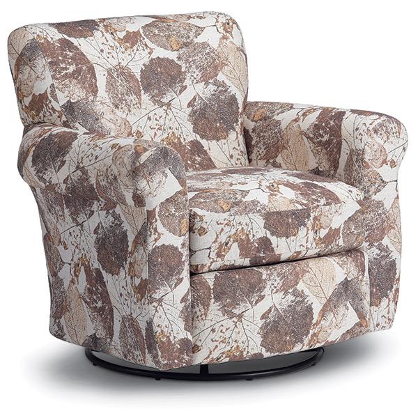 GEMILY SWIVEL GLIDER- 2837