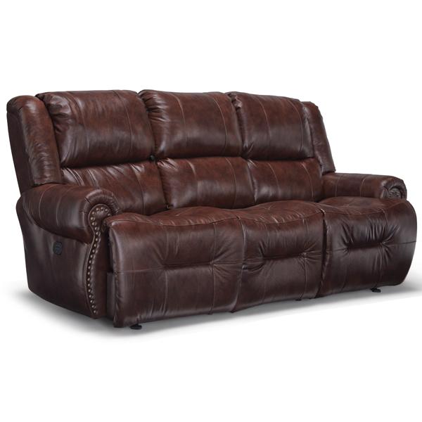 GENET COLLECTION RECLINING SOFA W/ FOLD DOWN TABLE- S960RA4