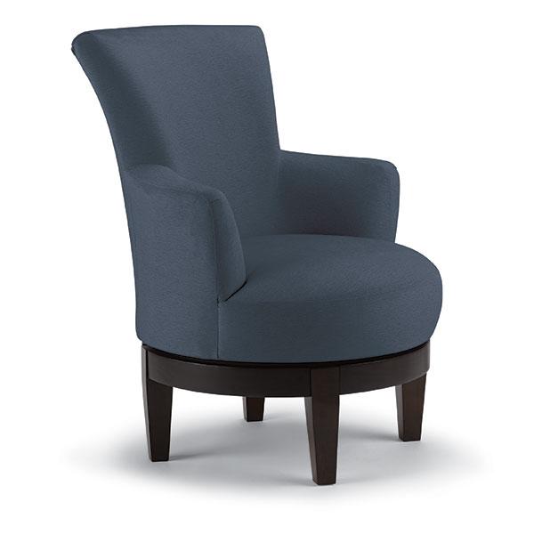 JUSTINE SWIVEL CHAIR- 2968R