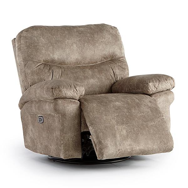 LEYA SWIVEL GLIDER RECLINER- 6M75