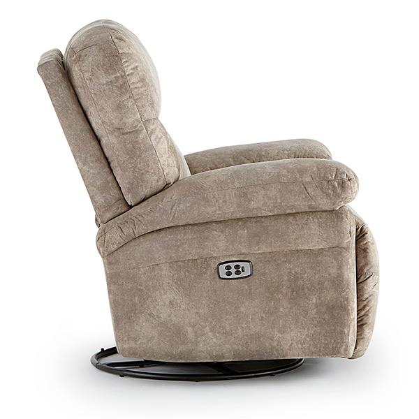 LEYA POWER SWIVEL GLIDER RECLINER- 6MP75